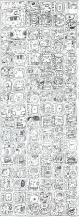 Majanska stela Majanska stela